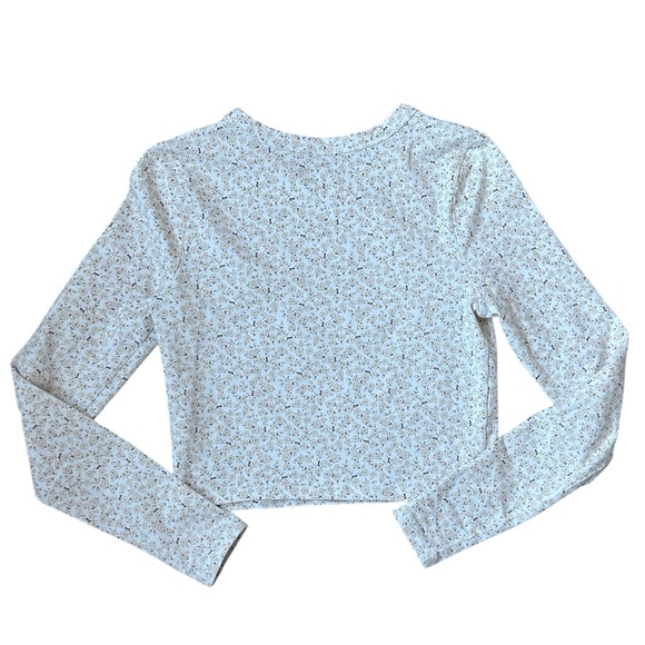 Coquette Floral PacSun Long sleeve tee - Picture 2 of 3